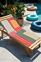 Striped Plaid Patchwork Beach Towel-Modern Bohemian Color Block Pool Sea Quick Dry Beach Cover-Up