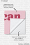 Motivational Written Yes You Can Pink Beach Towel - Minimalist Typographic Bath Beach Cover - 8