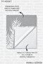 Palm Leaf Tropical Beach Towel - Gray White Modern Bohemian Quick Dry Microfiber Towel Coverlet - 8