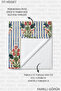 Striped Floral Bohemian Beach Towel - Mediterranean Style Blue Red Quick-Dry Microfiber Towel - 8