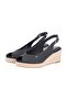 Women's Mid Wedge Espadrille Slingback Sandals Fw0Fw09228Bds - 3