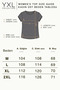 Women's Plus Size Lycra V-Neck Rhinestone Ruched Shoulder Short Sleeve Mom T-Shirt Combed Cotton Blouse - 7