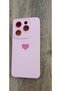 Tecno Spark 20 Heart Printed Velvet Inside Silicone Phone Case Cover (Kj5N) - 3