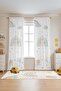 Little Dreams Patterned Children's Baby Room Background Curtain (Single Wing Pricing) - 3