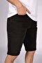 Summer Denim Black Rodeo Men's Denim Shorts - 6