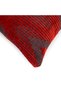 Red Black Geometric Patterned Decorative Throw Pillow Cover Modern Design - 5