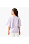 Crew Neck Short Sleeves T-shirt with Minnie Mouse Print - 3