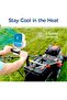 Compact Rechargeable Air Cooling Fan – Lightweight Design with Powerful Airflow Performance - 7