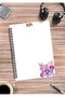 The Amazing Digital Circus Anime Spiral Notebook A5 (50 Sheets) - 2