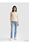 Sparkling Choices from Shining Store Zero Roba Collar Women's Ribbed Undershirt - 3