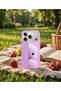 Samsung Galaxy Note 20 Compatible Plush 3 Design Transparent Case - 6