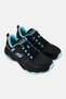 Women Trail Altitude Lace Up Running Shoes, Black - 2