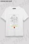 Unisex Loose Fit Undertale Sans V4 Printed T-Shirt