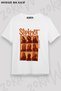 Unisex Loose Fit Slipknot V40 Printed T-Shirt