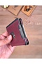 Viral Wallet Genuine Leather Minimal Design Wallet with Card and Money Compartments - 5