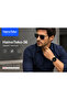 -36 Super Slim Waterproof Design Smart Watch with AMOLED Display Bluetooth Calling, 7-Day Battery Life Multiple Sports Modes and 3 Interchangeable Straps Designed for Ladies and Gents - 3