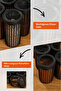 3-Piece Linea Round Storage Container Set 1X(0.50 Liter, 1.1 Liter, 1.70 Liter) Anthracite - 3