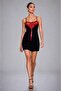 Women's Lace Detailed Lycra Micro Nightgown