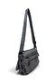Women's Soft Textured Faux Leather 8-Pocket Shoulder Bag - 2