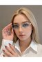 A Pair of Cat-Eye Sunglasses for Women for Decoration, Stylish Beach Accessories, Essential Sun Glasses for Women's Casual and Formal Wear, and Gifts, Suitable for Music Festivals, Summer Vacations, and Travel. - 3
