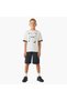 Elasticated Drawstring Waist Shorts with Cargo Pockets - 2