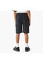 Elasticated Drawstring Waist Shorts with Cargo Pockets - 3