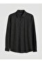 Anthracite Slim Fit Men's Shirt - 5