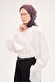 وشاح تينسل مونار بنمط حجري أنثراسايت 90x90