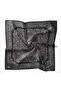 Monare Scarf Ethnic Motif Black 90X90 - 5