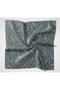 Monare Scarf Belt Petrol Blue 90X90 - 5