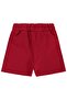 Tough Kid Printed Capri for Ages 2-5 - Red - 2