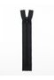 Type 5 Nylon Skirt Zipper Black 20 cm 5 Pieces