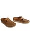 26190250Y Women's Genuine Leather Anatomical Ultra Comfort Sole Closed Front Casual Slippers - 2