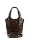 26Yc3072 Women's Shoulder Bag Brown - 4