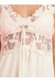 Pack of 2 - Floral Guipure Lace Slip Dress and Robe Set - 5