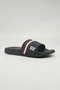 Rona Men's Slip-On Comfortable Casual Everyday Slide Sandals - Navy
