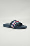 Leon Men's Slip-On Comfortable Casual Everyday Slide Sandals - Navy