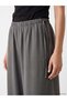Lcw Jeans Gray Elastic Waist Wideleg Women's Jean Trousers - 3