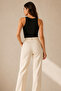 Women's Cotton & Modal V-Neck Lace Detailed 2-Piece Undershirts - Flexible and Soft Texture - 5