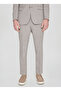 Light Brown Men's Slim Fit Suit Ace030262233 - 6