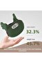 Shoulder & Neck Massager with Heat, 4D Bionic Kneading Neck Massager (Green) - 7