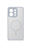 vivo V70 5G 2026 Premium Liquid Silicone Compatible With Thin Magsafe Ring Design Case Cover - 5