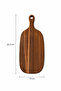 Acacia Cutting Board |   Acacia Cutting Board & Presentation Plate 35.5 X 15 cm - 5