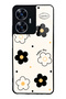 Realme C55 White Lucky Happy Day Design Glossy Phone Case