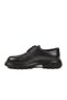 Black Genuine Leather Men's Casual Shoes m - 2