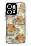 Oppo Reno 14 Capybara Onsen Design Glossy Phone Case
