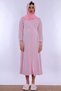 Hijab Cotton Set for Pregnancy and Postpartum Period 5 Pieces Effortt - Pink - 3