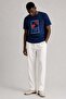Men's Off the Roots Printed T-Shirt - Navy Blue - 2