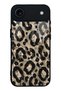 iPhone 17 Air Brown Leopard Design Glossy Phone Case
