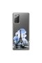 Samsung Galaxy Note 20 Compatible Paris 2 Design Transparent Case